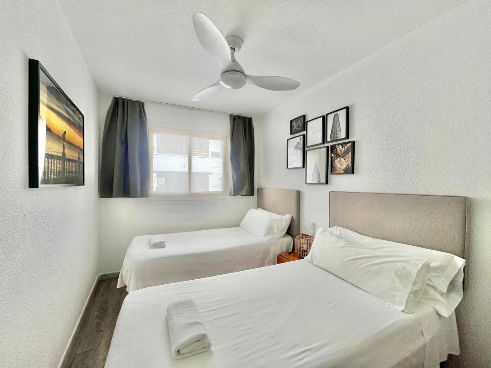 Pescadors Aprtment Apartment Benidorm Ngoại thất bức ảnh