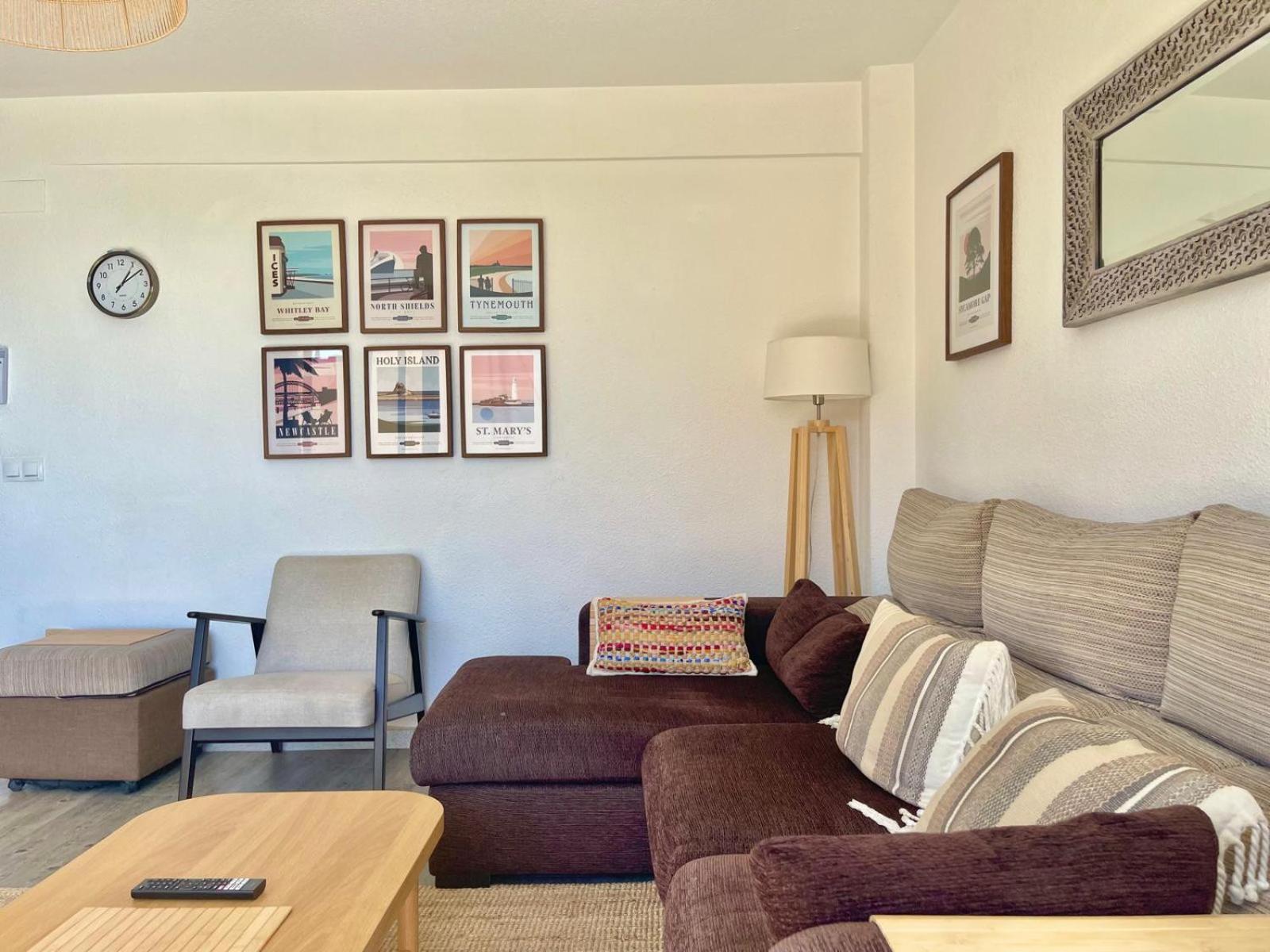 Pescadors Aprtment Apartment Benidorm Ngoại thất bức ảnh