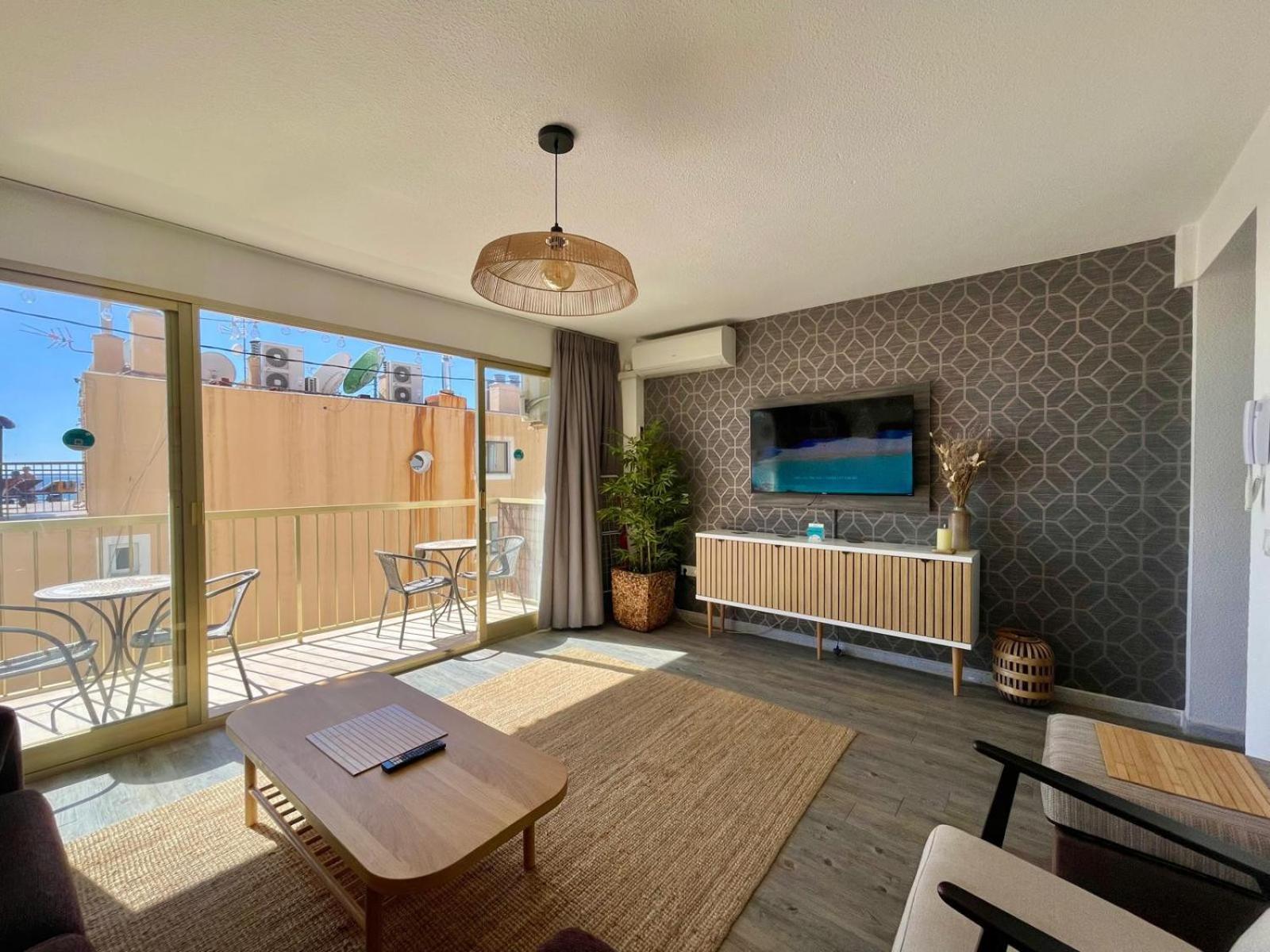 Pescadors Aprtment Apartment Benidorm Ngoại thất bức ảnh